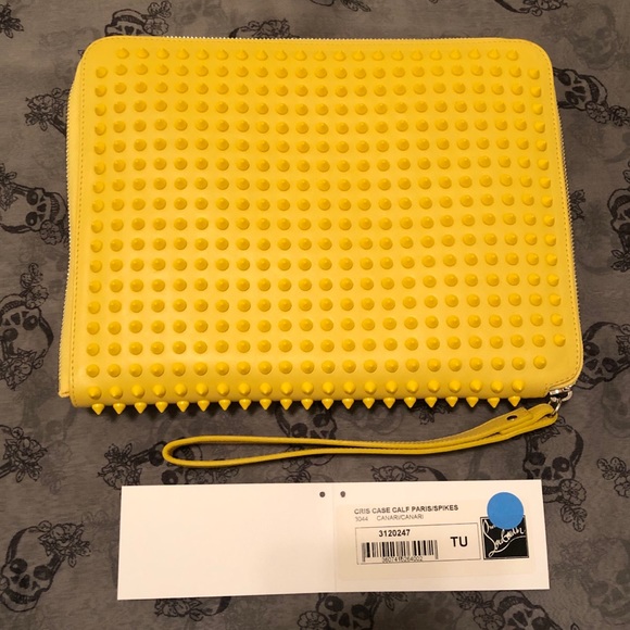 Christian Louboutin ‘Cris’ Calf Case - FIRM - Picture 2 of 8